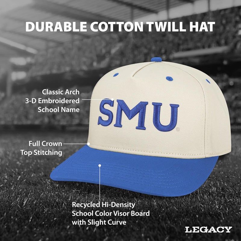 Legacy NCAA Officially Licensed Baseball Hat, Lightweight Cap for Men & Women, HTA, One Size Fits Most, Adjustable Closure - Image 3